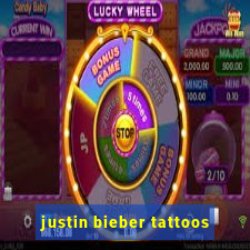 justin bieber tattoos